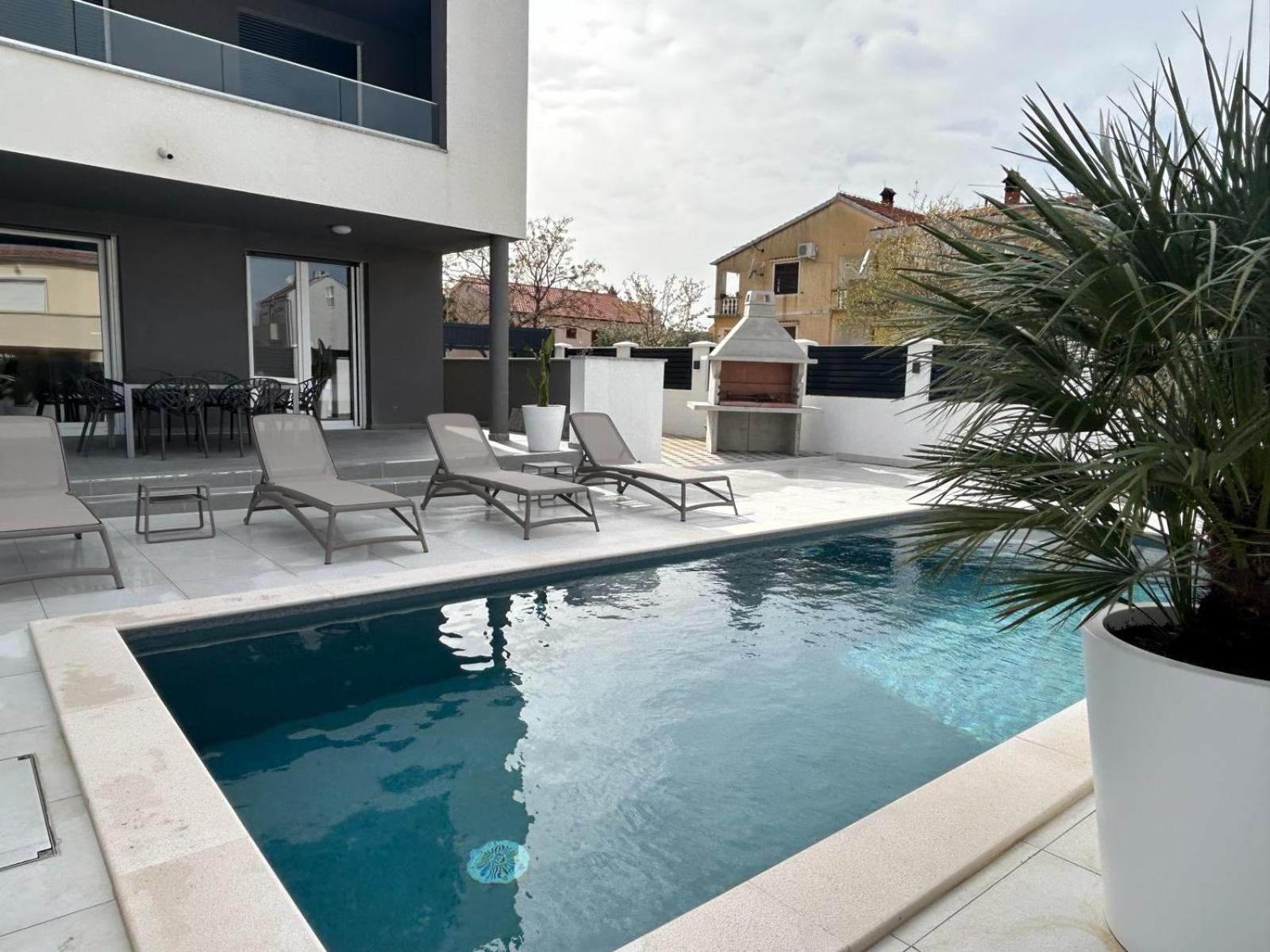 Apartments Cesare Nin Exterior foto