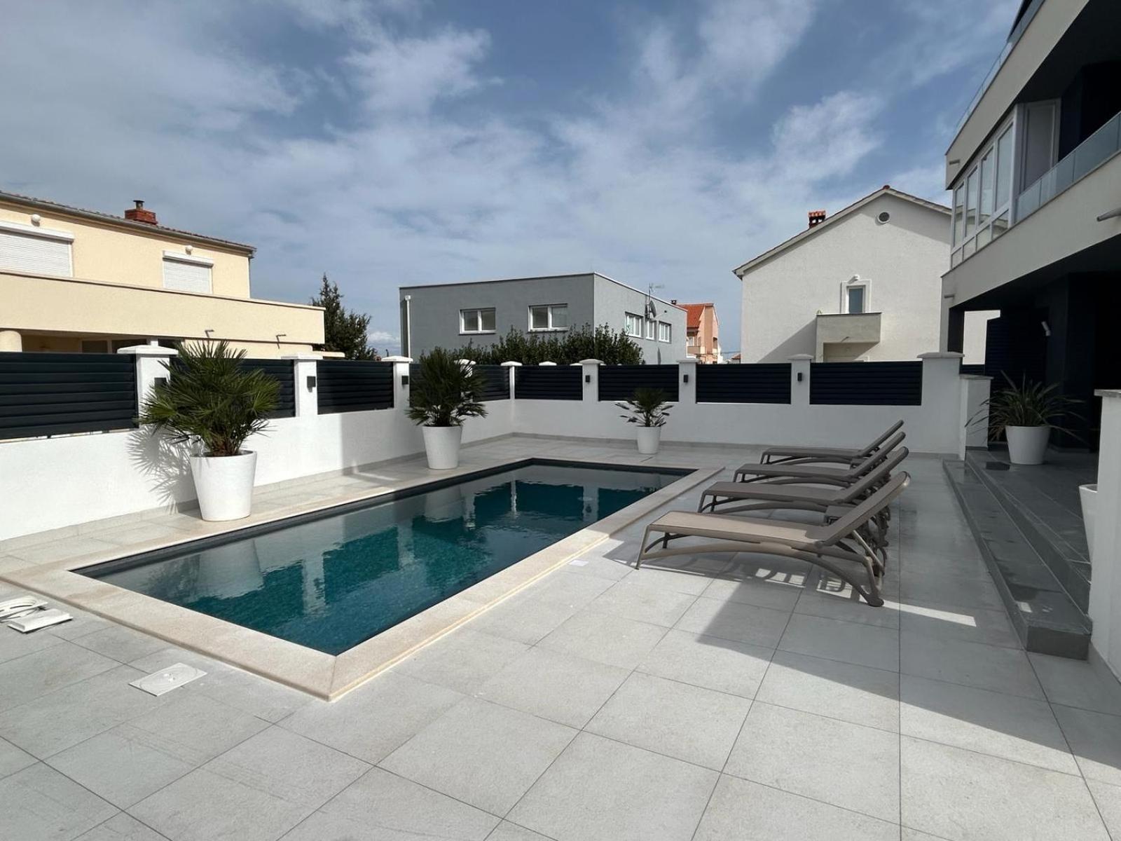 Apartments Cesare Nin Exterior foto